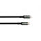 USB 2.0 Lade/-Datenkabel Good Connections, USB-C an USB-C, Leistung 240 W, bis 480 Mbit/s, Länge 3 m, schwarz
