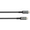 USB 2.0 oplaad-/datakabel Good Connections, USB-C naar USB-C, vermogen 240 W, tot 480 Mbit/s, lengte 0,5 m, zwart