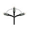 USB 2.0 oplaad-/datakabel Good Connections, USB-C naar USB-C, vermogen 240 W, tot 480 Mbit/s, lengte 3 m, zwart