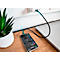 USB 2.0 oplaad-/datakabel Good Connections, voor iPhone/iPad/iPod, MFI-gecertificeerd, USB-C naar Lightning-connector, 18 W, tot 480 Mbit/s, lengte 0,5 m, zwart