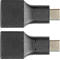 USB 3.0 Adapter Good Connections, USB-C an USB-A Buchse, bis 5 Gbit/s, PVC, schwarz