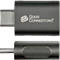 USB 3.2 Adapter Good Connections, USB-C an USB-A, Leistung 60 W, bis 5 Gbit/s, Metall, anthrazit