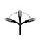 USB 4.0 Lade/-Datenkabel Good Connections, USB-C an USB-C, Leistung 100 W, bis 20 Gbit/s, Länge 0,5 m, schwarz