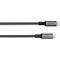 USB 4.0 Lade/-Datenkabel Good Connections, USB-C an USB-C, Leistung 100 W, bis 20 Gbit/s, Länge 1,8 m, schwarz