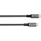 USB 4.0 Lade/-Datenkabel Good Connections, USB-C an USB-C, Leistung 240 W, bis 40 Gbit/s, Länge 0,5 m, schwarz
