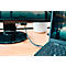 USB 4.0 Lade/-Datenkabel Good Connections, USB-C an USB-C, Leistung 240 W, bis 40 Gbit/s, Länge 1,8 m, schwarz