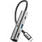 USB-C Hub Good Connections, 3er-Port mit 1 x HDMI, 1 x USB-C, 1 x USB 3.0 A, anthrazit