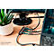 USB-C Hub Good Connections, 3er-Port mit 1 x HDMI, 1 x USB-C, 1 x USB 3.0 A, anthrazit