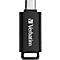 USB-C-Stick Verbatim Store 'n' Go, 64 GB, Retractable Typ-C, 100MB/s Lesegeschwindigkeit & 20 MB/s Schreibgeschwindigkeit, schwarz