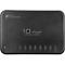 USB-Desktop-Schnellladestation Good Connections, 10er-Port mit 10 x USB-C, Leistung 200 W, schwarz