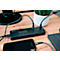 USB-Desktop-Schnellladestation Good Connections, 6er-Port mit 6 x USB-C, Leistung 120 W, schwarz