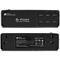 USB-Desktop-Schnellladestation Good Connections, 6er-Port mit 6 x USB-C, Leistung 120 W, schwarz