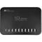 USB desktop snellaadstation Good Connections, 10-poorts met 10 x USB-A, vermogen 120 W, zwart
