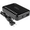 USB desktop snellaadstation Good Connections, 10-poorts met 10 x USB-A, vermogen 120 W, zwart