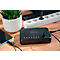 USB desktop snellaadstation Good Connections, 10-poorts met 10 x USB-A, vermogen 120 W, zwart