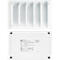USB desktop snellaadstation Good Connections, 10-poorts met 5 x USB-C + 5 x USB-A, vermogen 110 W, wit