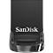 USB Flash Laufwerk SanDisk Ultra Fit USB 3.1, kompatibel mit USB 2.0/3.0, Passwortschutz, 16 GB