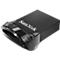 USB Flash station SanDisk Ultra Fit USB 3.1, compatibel met USB 2.0/3.0, wachtwoordbeveiliging, 16 GB