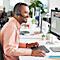 USB Headset Logitech H340, binaural, verstellbares Mikrofon mit Geräuschfilter, verstellbarer Kopfbügel, B 173 x T 65 x H 210 mm, schwarz