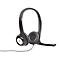 USB Headset Logitech H390, binaural, kabelgebunden, Mikrofon mit Rauschunterdrückung, schwarz