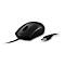 USB-Maus Kensington Pro Fit® K70315WW, kabelgebunden, für Links- & Rechtshänder, 2 Tasten & Scrollrad, 1600 dpi, wasserdicht, abwaschbar, schwarz