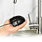 USB-Maus Kensington Pro Fit® K70315WW, kabelgebunden, für Links- & Rechtshänder, 2 Tasten & Scrollrad, 1600 dpi, wasserdicht, abwaschbar, schwarz
