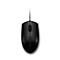 USB-Maus Kensington Pro Fit® K70315WW, kabelgebunden, für Links- & Rechtshänder, 2 Tasten & Scrollrad, 1600 dpi, wasserdicht, abwaschbar, schwarz