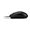 USB-muis Kensington Pro Fit® K70315WW, bekabeld, voor links- en rechtshandigen, 2 knoppen en scrollwiel, 1600 dpi, waterdicht, afwasbaar, zwart