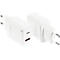 USB-snellader Good Connections, 2-poorts met 1 x USB-A + 1 x USB-C, vermogen 20 W, wit