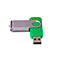 USB-Stick, 16GB, Grün, Standard, Auswahl Werbeanbringung optional