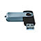 USB-Stick, 16GB, Schwarz, Standard, Auswahl Werbeanbringung optional