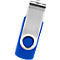 USB-Stick 2.0 Modell C5, blau