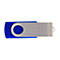 USB-Stick, 4GB, Blau, Standard, Auswahl Werbeanbringung optional