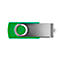 USB-Stick, 4GB, Grün, Standard, Auswahl Werbeanbringung optional