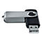 USB-Stick, 4GB, Schwarz, Standard, Auswahl Werbeanbringung optional