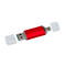 USB-Stick, 8 GB, Rot, Standard, Auswahl Werbeanbringung optional