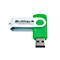 USB-Stick, 8GB, Grün, Standard, Auswahl Werbeanbringung optional