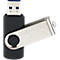 USB-Stick C5 3.0, bis zu 4,8 GB/s, duplexfähig, Speicherkapazität 16 GB, schwarz