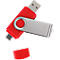 USB-Stick C5, mit 1 x USB 3.0 & 1 x USB Typ-C, bis zu 4,8 GB/s, duplexfähig, Speicherkapazität 16 GB, rot