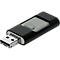 USB-Stick OTG schwarz/grau, 8 GB