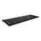 USB Tastatur Kensington Advance Fit™ K72357DE, deutsches Full-Size Layout, Füße um 30° klappbar, mit USB-Kabel, matt-schwarz