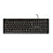 USB-toetsenbord Trust PRIMO, bedraad, QWERTY-toetsenbordindeling, USB 2.0, L 449 x B 148 x H 30 mm, zwart