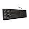 USB-toetsenbord Trust PRIMO, bedraad, QWERTY-toetsenbordindeling, USB 2.0, L 449 x B 148 x H 30 mm, zwart