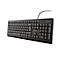 USB-toetsenbord Trust PRIMO, bedraad, QWERTY-toetsenbordindeling, USB 2.0, L 449 x B 148 x H 30 mm, zwart