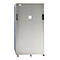 UVC-luchtreiniger Flatlift maat XL, vermogen 220 W, tot 4410 m³/h, voor ruimtes tot 500 m², tot 8000 h, rollen, roestvrij staal, B 813 x D 813 x H 1600 mm