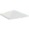 V-Part Couvercle pour cendrier-poubelle Pyramide, fermé, forme pyramidale, inox, L 365 x P 345 x H 95 mm, argent