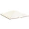 V-Part Couvercle pour cendrier-poubelle Pyramide, fermé, forme pyramidale, inox, L 365 x P 345 x H 95 mm, inox