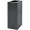 V-Part Couvercle pour système de tri des déchets modulaire 60 L, acier peint par poudrage, L 255 x P 330 x H 20 mm, gris foncé