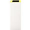 V-Part Couvercle pour système modulaire de tri des déchets 60 L, acier peint époxy, L 255 x P 330 x H 20 mm, jaune