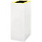 V-Part Couvercle pour système modulaire de tri des déchets 60 L, acier peint époxy, L 255 x P 330 x H 20 mm, jaune